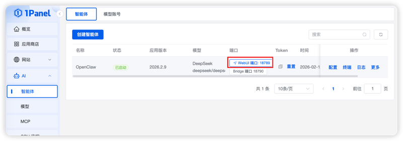 OpenClaw WebUI 入口