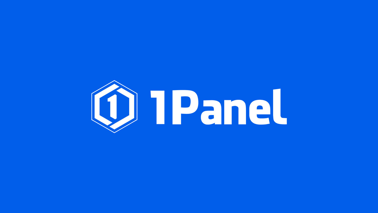 1Panel 开源 Linux 面板正式发布
