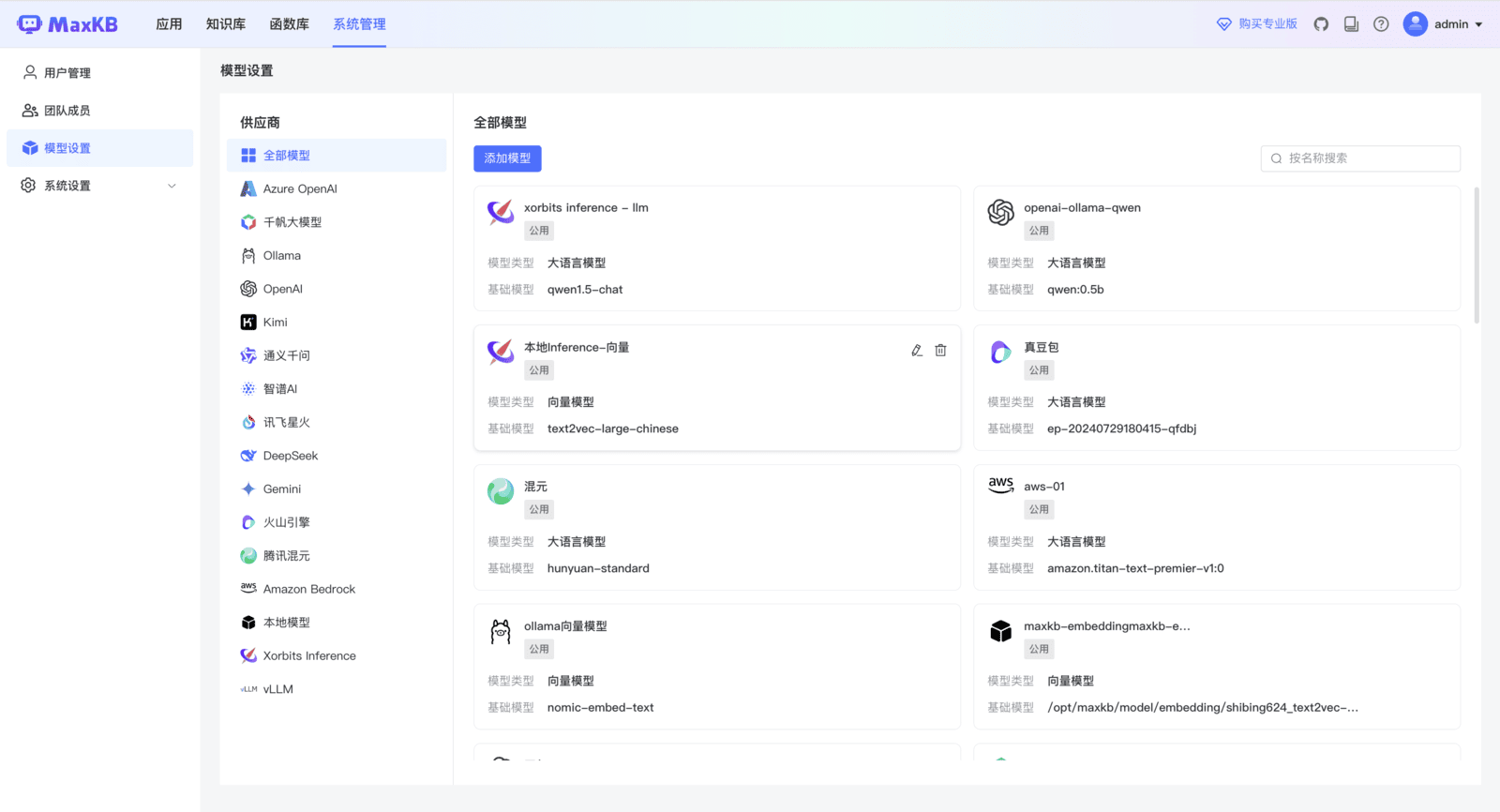 1Panel应用推荐：MaxKB开源知识库问答系统