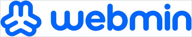 图：Webmin Logo（来源：Webmin GitHub README）